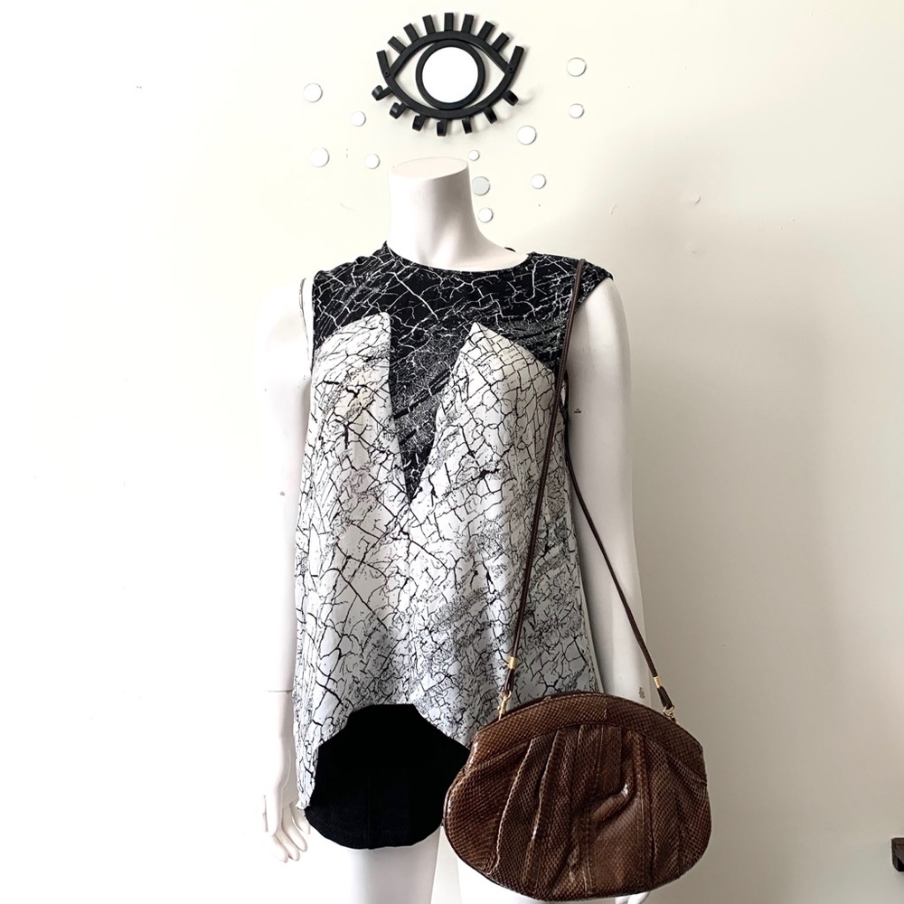 Vintage Brown Crossbody